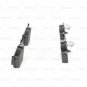 BOSCH 0986494118 Brake Pad Set, disc brake for BMW