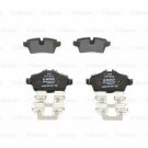 BOSCH 0986494645 Brake Pad Set, disc brake for MINI