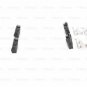 BOSCH 0986494645 Brake Pad Set, disc brake for MINI
