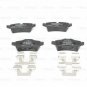 BOSCH 0986494645 Brake Pad Set, disc brake for MINI
