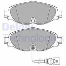 DELPHI LP2698 Brake Pad Set, disc brake for AUDI, CITROËN, SEAT, SKODA, VW