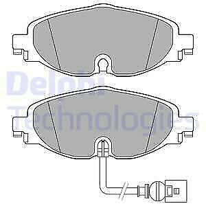 DELPHI LP2698 Brake Pad Set, disc brake for AUDI, CITRO&Atilde;�N, SEAT, SKODA, VW