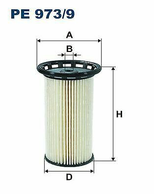 FILTRON PE973/9 Fuel filter for AUDI, SEAT, SKODA, VW