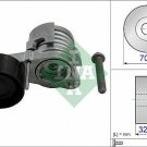INA 534043210 Tensioner Lever, v-ribbed belt for BMW