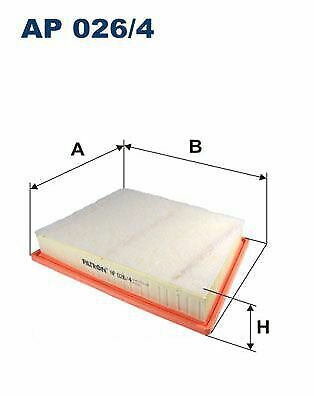 FILTRON AP026/4 Air Filter for BMW, MINI