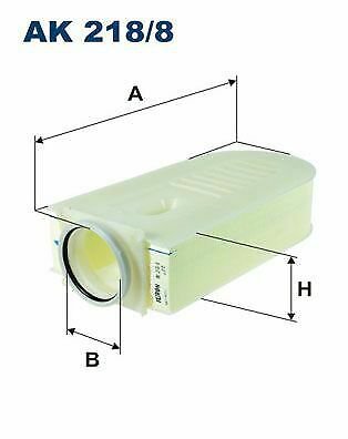 FILTRON AK218/8 Air Filter for MERCEDES-BENZ