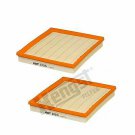 HENGST E838L-2 Air Filter for MERCEDES-BENZ