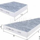 MAHLE LAK 225/S Filter, interior air for BENTLEY, VW