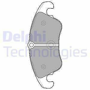 DELPHI LP2077 Brake Pad Set, disc brake for AUDI