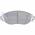 DELPHI LP2250 Brake Pad Set, disc brake for AUDI, SEAT, SKODA, VW
