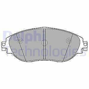 DELPHI LP2250 Brake Pad Set, disc brake for AUDI, SEAT, SKODA, VW