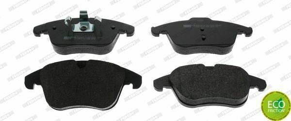 FERODO FDB1897 Brake Pad Set, disc brake for FORD, LAND ROVER, VOLVO