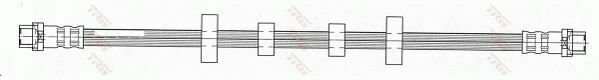 TRW PHA455 Brake Hose for VW