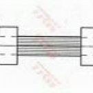 TRW PHA455 Brake Hose for VW