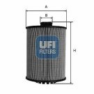 UFI 25.089.00 Oil Filter for PORSCHE, VW
