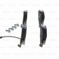 BOSCH 0986494660 Brake Pad Set, disc brake for AUDI, CUPRA, SEAT, SKODA, VW
