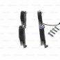 BOSCH 0986494660 Brake Pad Set, disc brake for AUDI, CUPRA, SEAT, SKODA, VW
