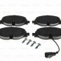BOSCH 0986494660 Brake Pad Set, disc brake for AUDI, CUPRA, SEAT, SKODA, VW