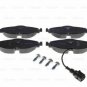 BOSCH 0986494660 Brake Pad Set, disc brake for AUDI, CUPRA, SEAT, SKODA, VW