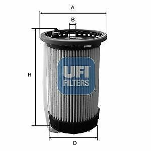 UFI 26.065.00 Fuel filter for AUDI, SEAT, SKODA, VW