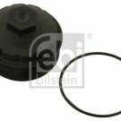 FEBI 39698 Cover, oil filter housing for AUDI, MITSUBISHI, SEAT, SKODA, VW
