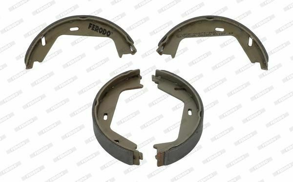 FERODO FSB645 Brake Shoe Set, parking brake for VOLVO