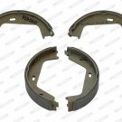 FERODO FSB645 Brake Shoe Set, parking brake for VOLVO