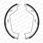 FERODO FSB645 Brake Shoe Set, parking brake for VOLVO