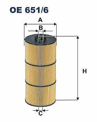 FILTRON OE 651/6 Oil Filter