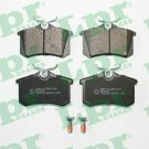 LPR 05P634 Brake Pad Set, disc brake for AUDI, CITROËN, DS, FIAT, FORD, LANCIA,