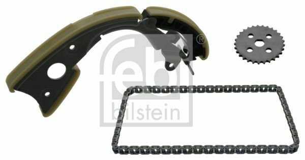 FEBI 48410 Chain Set, oil pump drive for AUDI, VW