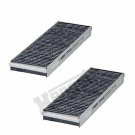 HENGST E1944LC-2 Filter, interior air for AUDI, VW