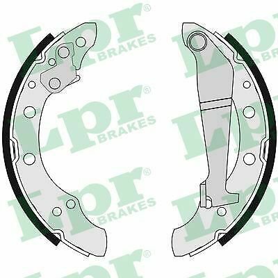 LPR 04100 Brake Shoe Set for AUDI, SEAT, VW
