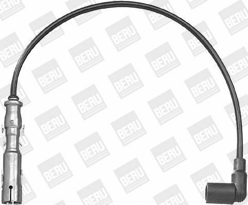BERU ZEF 1224 Ignition Cable Kit for AUDI, SEAT, SKODA, VW