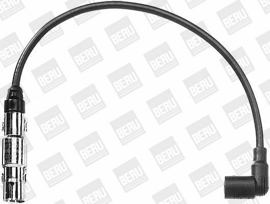BERU ZEF 1117 Ignition Cable Kit for AUDI, SEAT, SKODA, VW