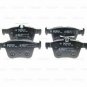BOSCH 0986494658 Brake Pad Set, disc brake for AUDI, CUPRA, SEAT, SKODA, VW