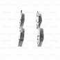 BOSCH 0986494658 Brake Pad Set, disc brake for AUDI, CUPRA, SEAT, SKODA, VW