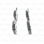 BOSCH 0986494658 Brake Pad Set, disc brake for AUDI, CUPRA, SEAT, SKODA, VW
