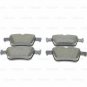 BOSCH 0986494658 Brake Pad Set, disc brake for AUDI, CUPRA, SEAT, SKODA, VW