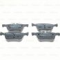 BOSCH 0986494658 Brake Pad Set, disc brake for AUDI, CUPRA, SEAT, SKODA, VW