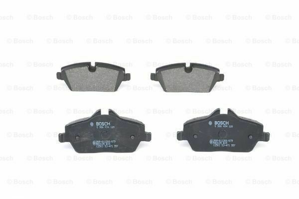 BOSCH 0986494120 Brake Pad Set, disc brake for BMW, MINI