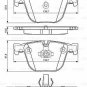 BOSCH 0986494294 Brake Pad Set, disc brake for BMW