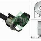 INA 534042210 Tensioner Lever, v-ribbed belt for AUDI, SEAT, SKODA, VW