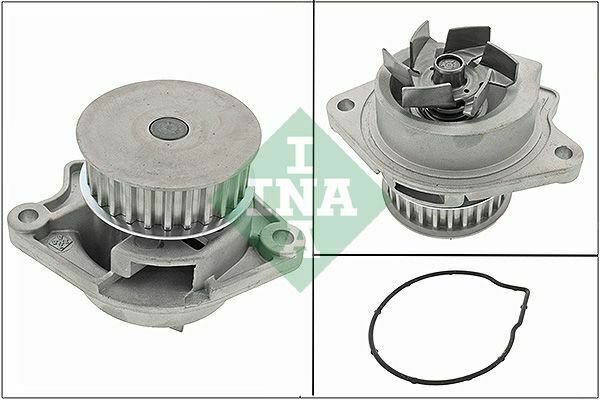 INA 538002610 Water Pump for AUDI, SEAT, SKODA, VW