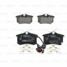 BOSCH 0986494598 Brake Pad Set, disc brake for SEAT, VW