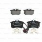 BOSCH 0986494598 Brake Pad Set, disc brake for SEAT, VW