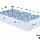 MAHLE LAK 878/S Filter, interior air for MERCEDES-BENZ