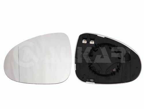 ALKAR 6471145 Mirror Glass, outside mirror for VW