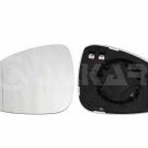 ALKAR 6471145 Mirror Glass, outside mirror for VW