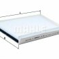 MAHLE LA 156 Filter, interior air for MERCEDES-BENZ